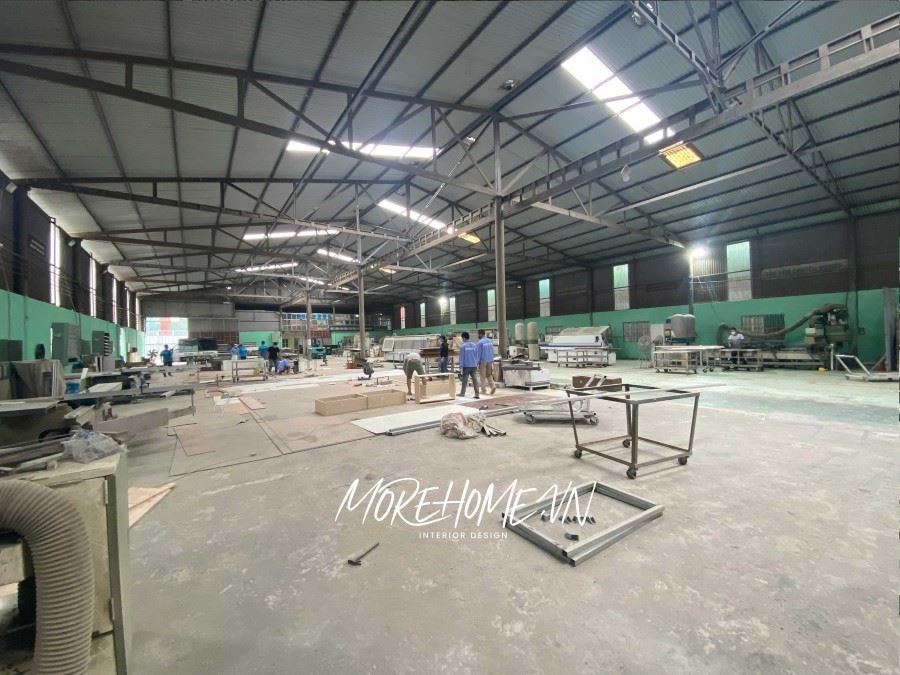 xưởng gỗ công nghiệp An Cường - Morehome